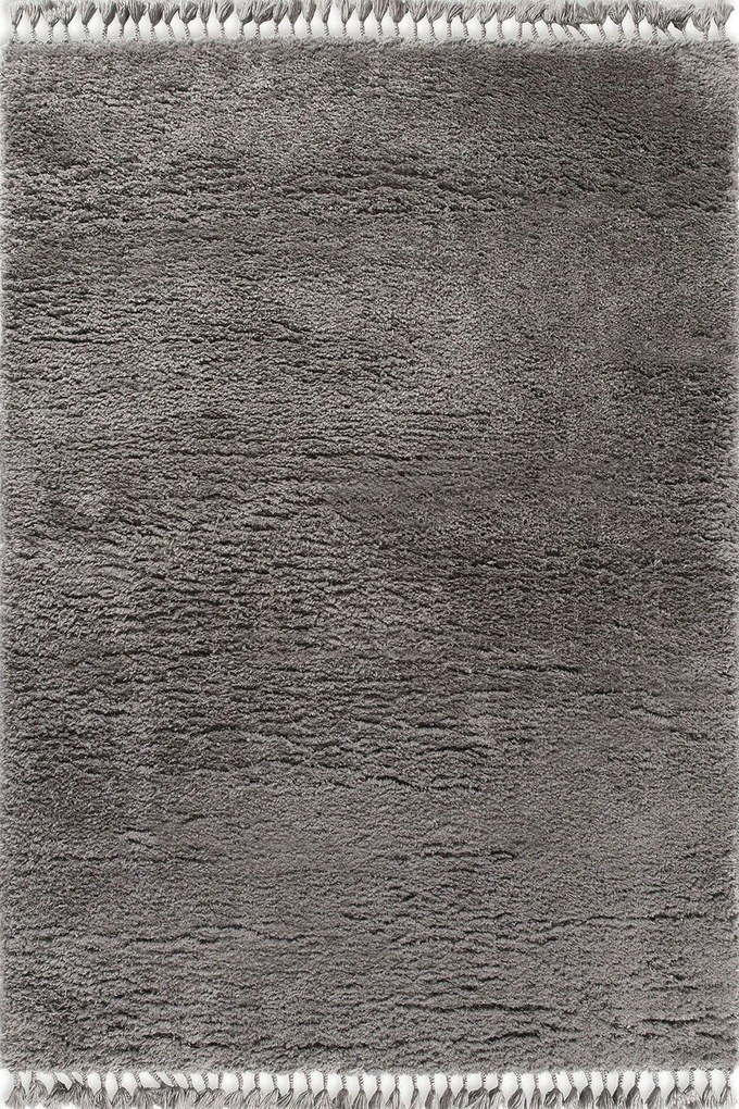 Χαλί Samarina 80067-900 Grey Merinos 80X150cm