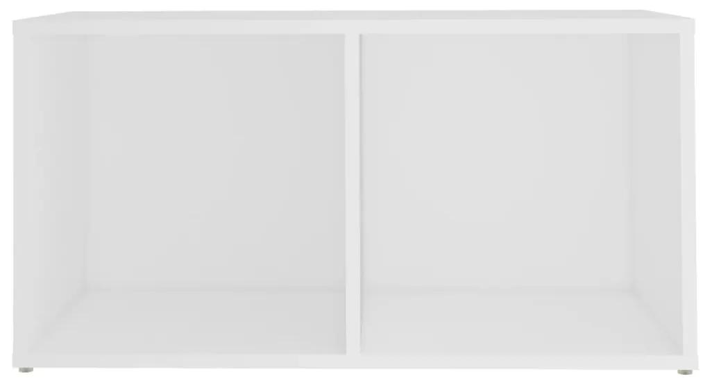 vidaXL Έπιπλο Τηλεόρασης Λευκό 72 x 35 x 36,5 εκ. από Μοριοσανίδα