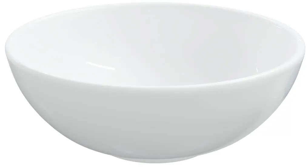 vidaXL Νιπτήρας Λευκός Κεραμικός 28x28x10 εκ.