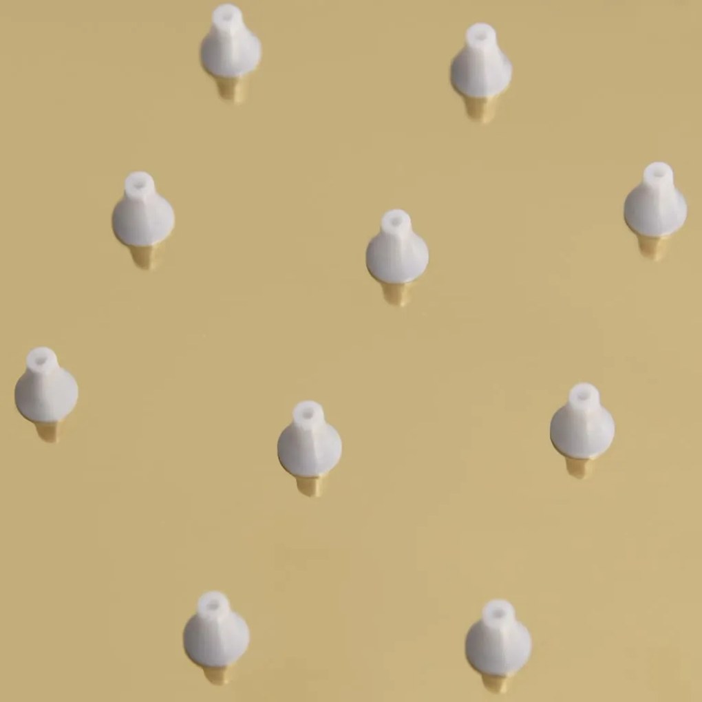 vidaXL Κεφαλή Nτους Βροχή Τετράγωνη Χρυσή 30x30 εκ. Ανοξείδωτο Ατσάλι