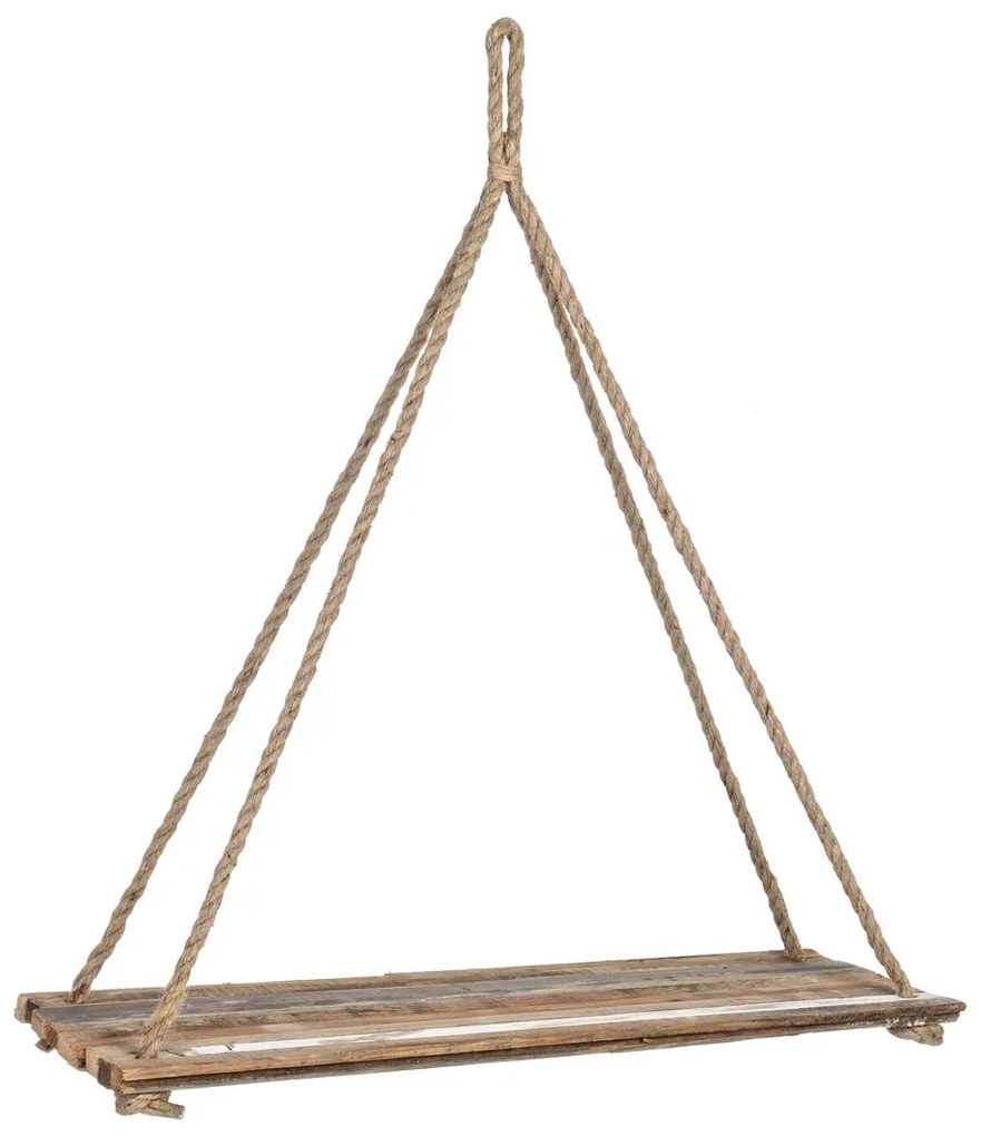 Βάζα / caches pots Bizzotto P.PIANTA SOSPESO YARI RETT MARRONE 82X28