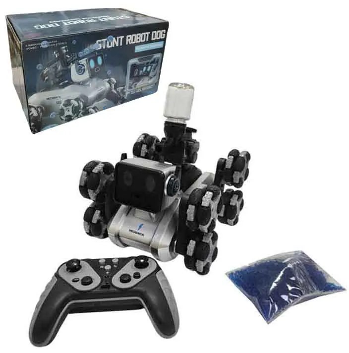Ρομποτικός Σκύλος Stunt Robot με Τηλεχειριστήριο &amp; Πυροδότηση Νερομπαλών - Stunt Robot Dog-0277011-179223
