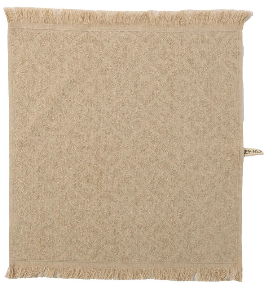 Πετσέτα Κουζίνας Φροτέ (50x50) Nef-Nef Homeware Marocco Sand