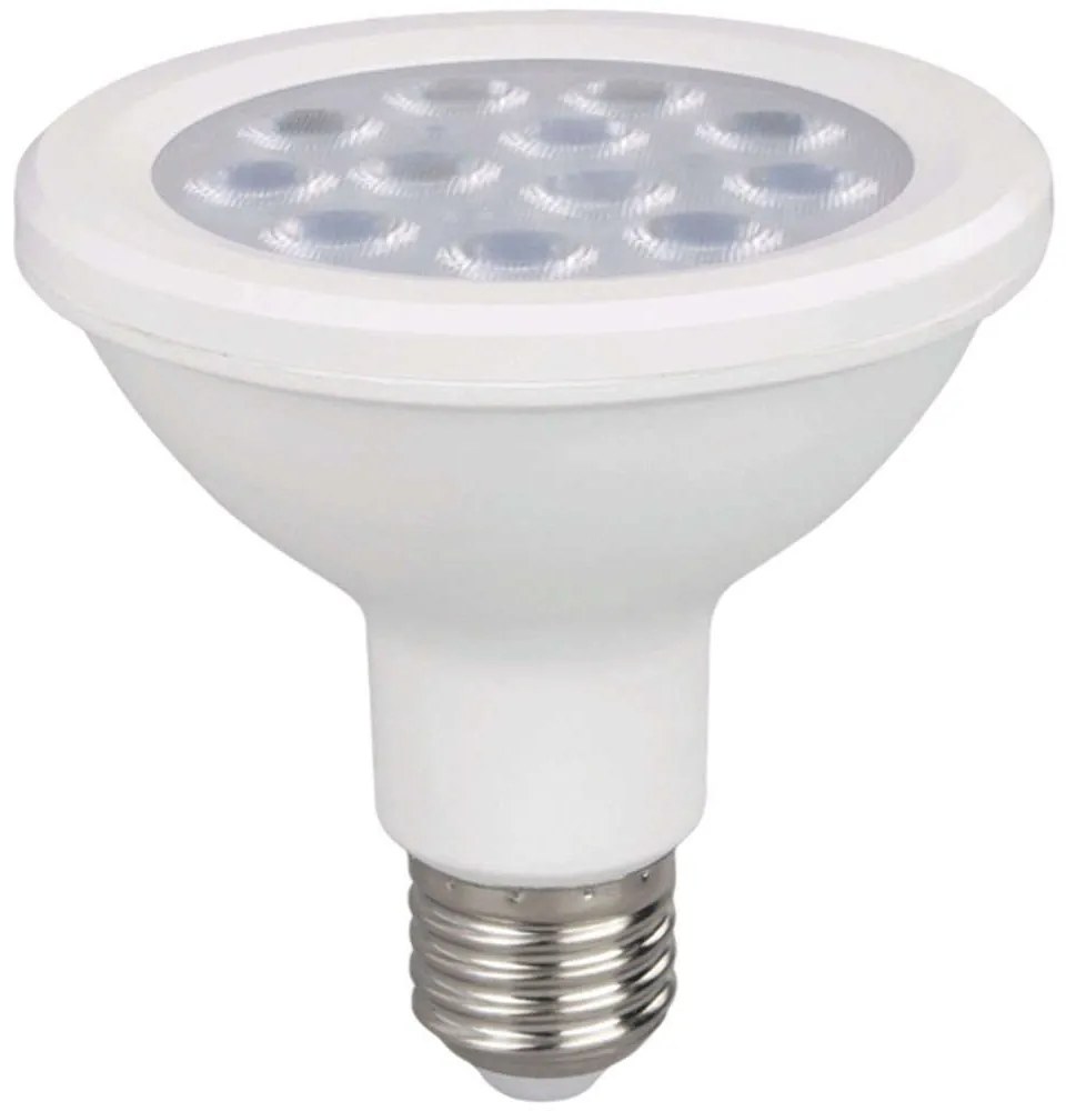 Λαμπτήρας Led PAR3013WWDIM Dim E27 13W 3000K 1000lm White Aca