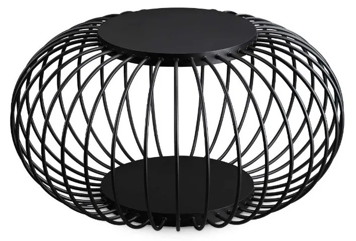 Φωτιστικό Επιτραπέζιο Led 18w 3000K 2300lm IP44 Ø740xΗ405mm Ideal Lux Djambe PT D74 Black 293424