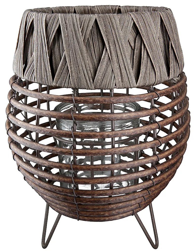 Φανάρι ArteLibre Καφέ PE 27cm-05160550