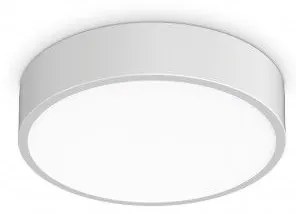 Πλαφονιέρα Φωτιστικό Οροφής LED 13W IP20 4000K Ray Ideal Lux 327570 Λευκό