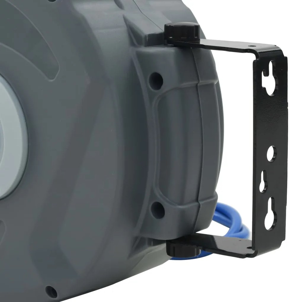 vidaXL Ανέμη με Λάστιχο Αέρος Αυτόματη 1/4'' 12 μ.