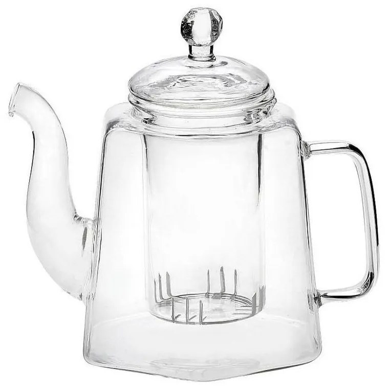Τσαγιέρα Lor731 Clear Espiel Glass