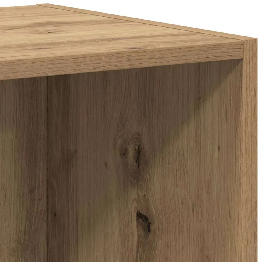 vidaXL Σετ επίπλου τηλεόρασης 3 pcs artisan δρυς 37 x 37 x 142.5 εκ