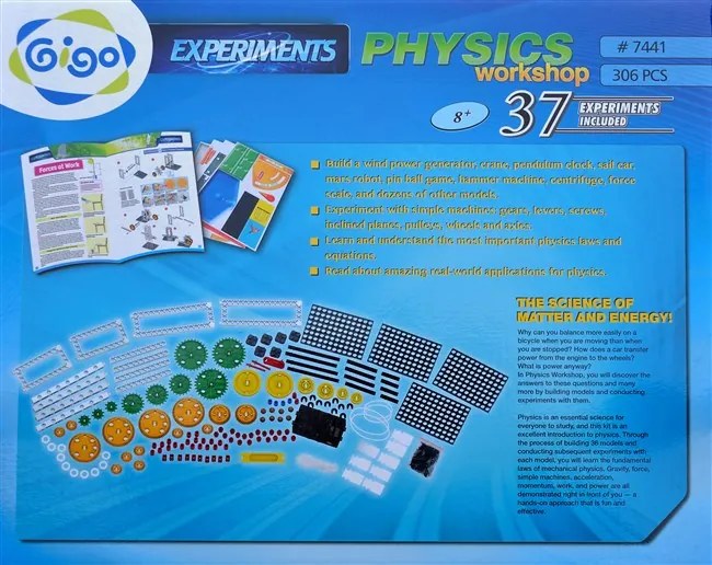 Gigo Physics Workshop