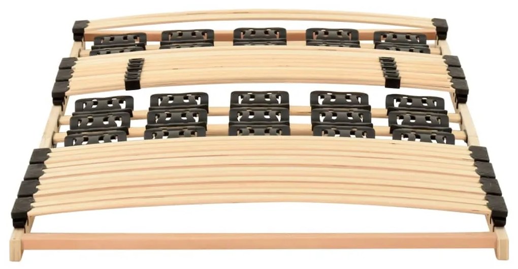 vidaXL Πλαίσιο Κρεβατιού με 38 Σανίδες 100 x 200 εκ.
