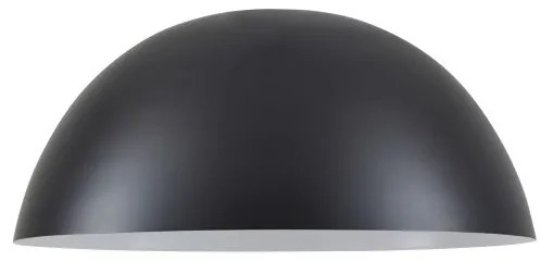Καπέλο Φωτιστικού Μαύρο-Λευκό Φ50cm Adept 77-8225 Homelighting-77-8225-Μαύρο 77-8225