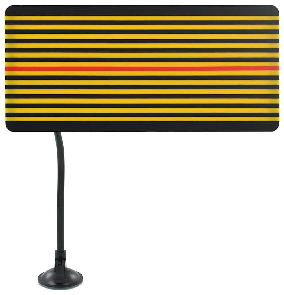 vidaXL Line Board/Πάνελ Αντανάκλασης Επισκευής Βαθουλ. Χωρίς Βαφή LED