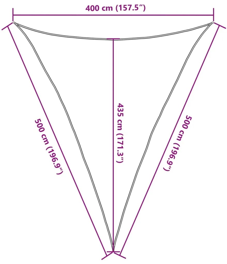 ΠΑΝΙ ΣΚΙΑΣΗΣ ΜΠΕΖ 4 X 5 X 5 Μ. ΑΠΟ HDPE 160 ΓΡ./Μ² 311151