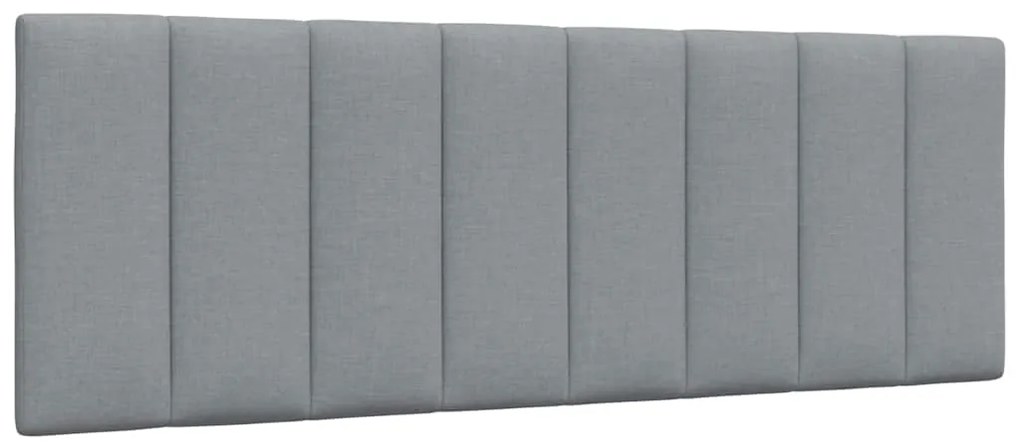 Μαξιλάρι για Κεφαλάρι Hanko Ανοιχτό Γκρι 140 εκ. Υφασμάτινο