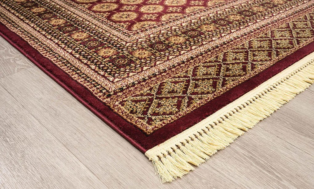 ΧΑΛΙ PERSIA 7838 BURGUNDY ΜΕ ΚΡΟΣΣΙ - 160X230  NewPlan