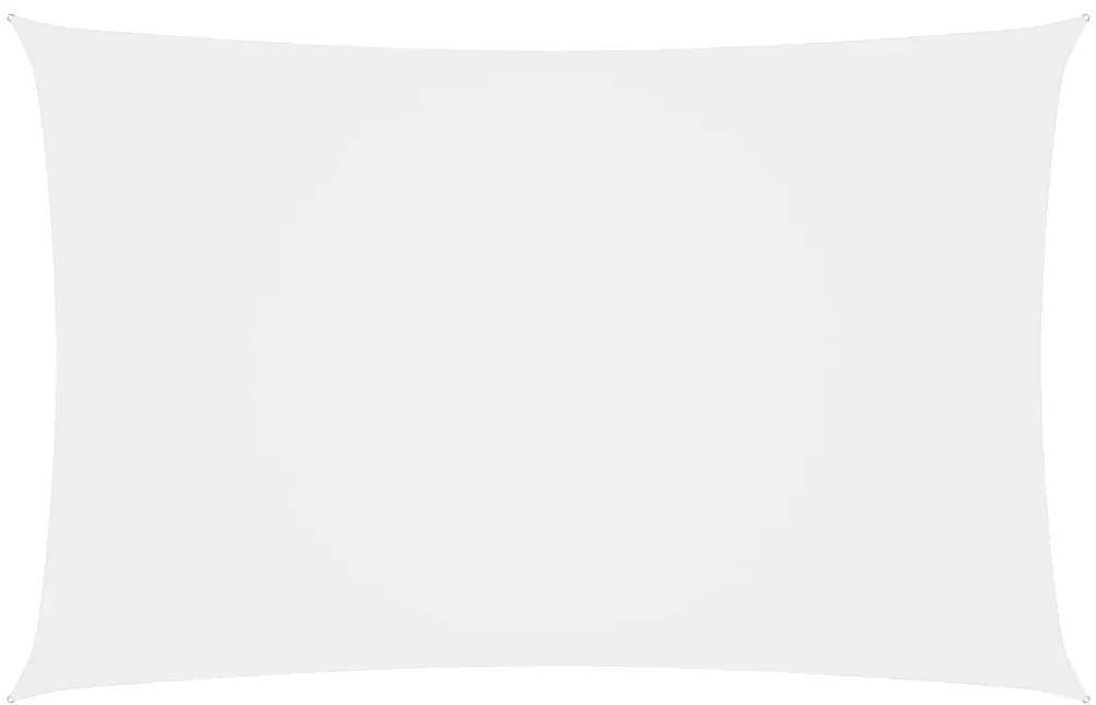 vidaXL Πανί Σκίασης Ορθογώνιο Λευκό 4 x 7 μ. από Ύφασμα Oxford