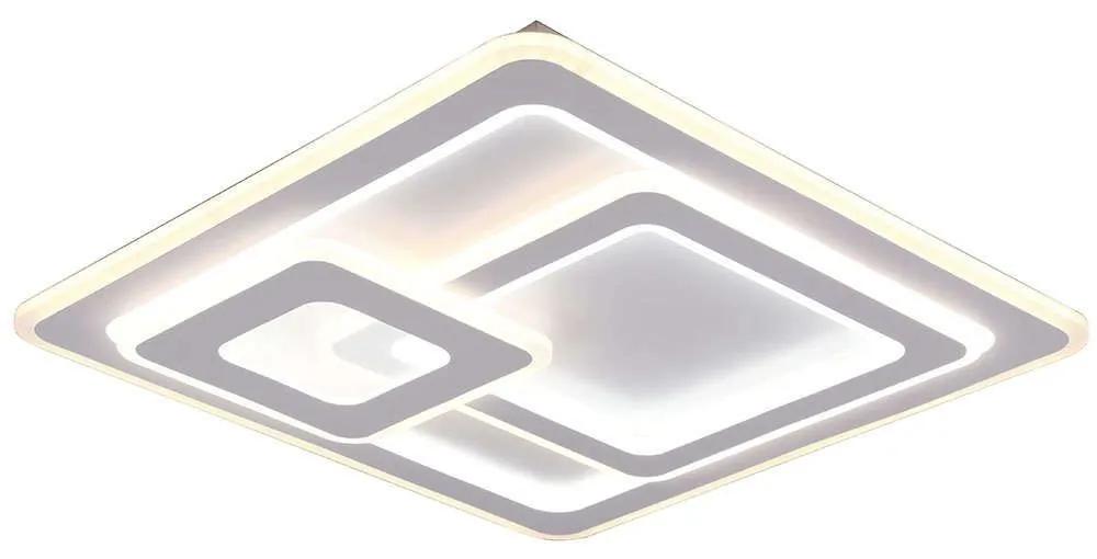 Φωτιστικό Οροφής - Πλαφονιέρα Mita 629219331 51x51x7cm Dim Led 9250Lm 76W White Trio Lighting