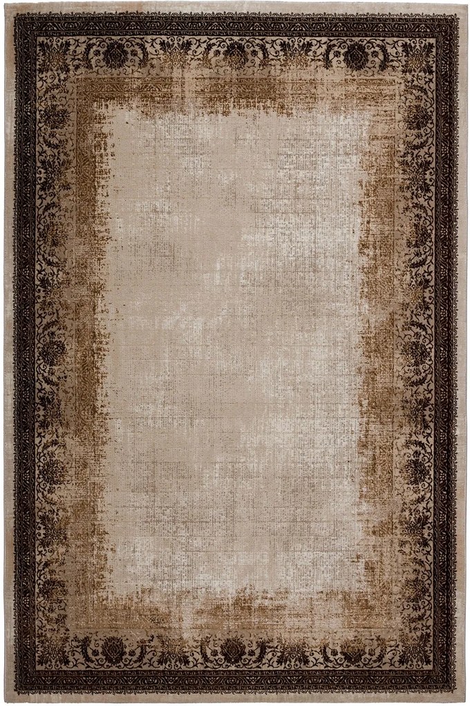 Χαλί Indilook 5003A 68 Vison-Cream Βιοκαρπέτ 200X290cm