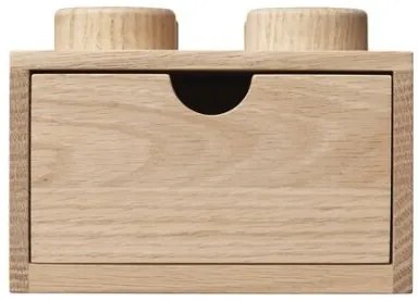 LEGO® ΞΥΛΙΝΟ ΚΟΥΤΙ ΤΕΤΡΑΓΩΝΟ ΣΥΡΤΑΡΩΤΟ OAK SOAP TREATED