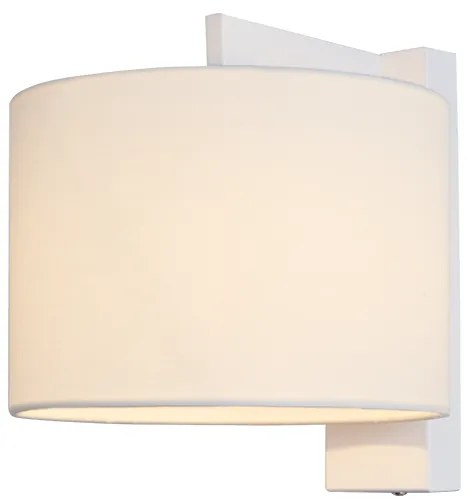Φωτιστικό Επίτοιχο Aca OD5612W CIRCE Λευκό (White)