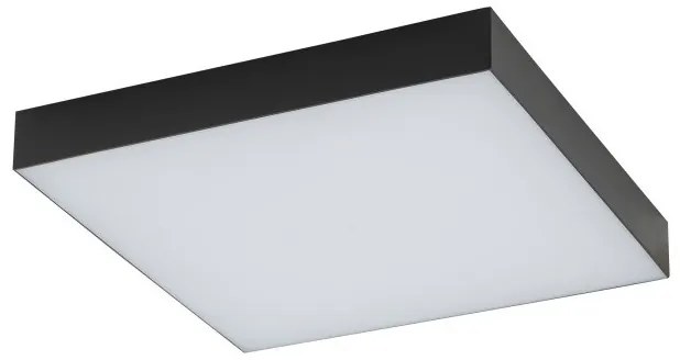 Φωτιστικό Οροφής Πάνελ LED 50W Μαύρο-Λευκό 3000Κ Lid Square 10427 Nowodvorski-10427-Μαύρο-Λευκό 10427