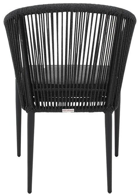 Καρέκλα - Πολυθρόνα κήπου Altina Fylliana Γκρί 57x62x81 εκ. 57x62x81 εκ.