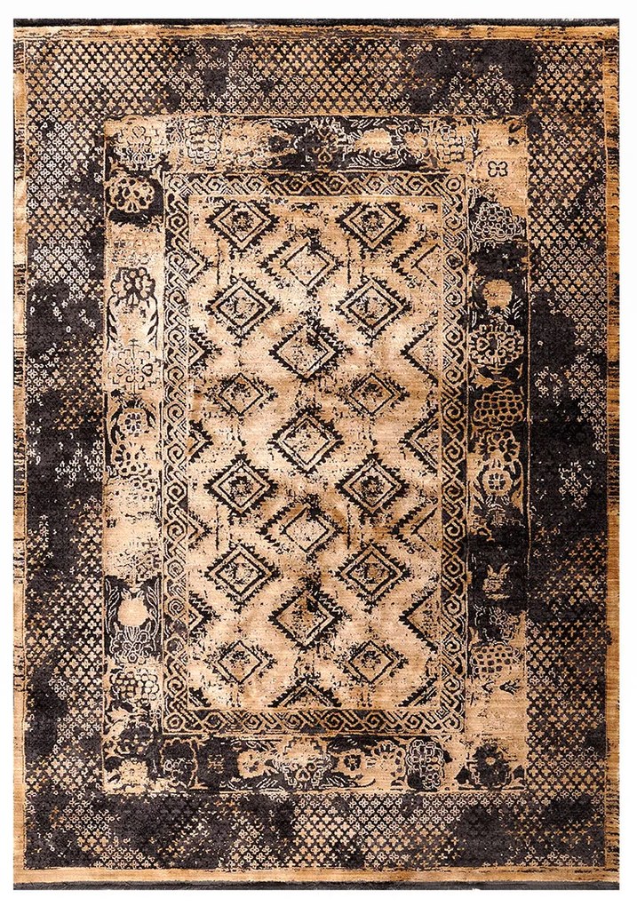 Χαλιά Κρεβατοκάμαρας (Σετ 3τμχ) Tzikas Carpets Karma 00156-975