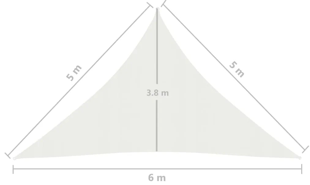 ΠΑΝΙ ΣΚΙΑΣΗΣ ΛΕΥΚΟ 5 X 5 X 6 Μ. ΑΠΟ HDPE 160 ΓΡ./Μ² 311265