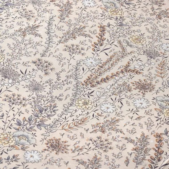 Beauty Home Σετ σεντόνια μονά με λάστιχο Sienna Art 12254 100x200+30 Μπεζ