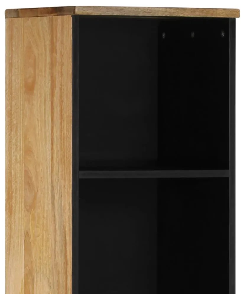 vidaXL Ντουλάπι Μπάνιου 38 x 33 x 160 εκ. από Μασίφ Ξύλο Μάνγκο