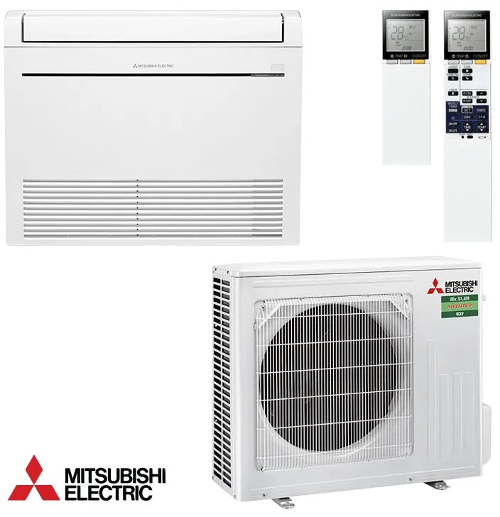 Mitsubishi Electric MFZ-KT50VG + SUZ-M50VA Inverter ελέγχου του κλίματος - τύπου podov
