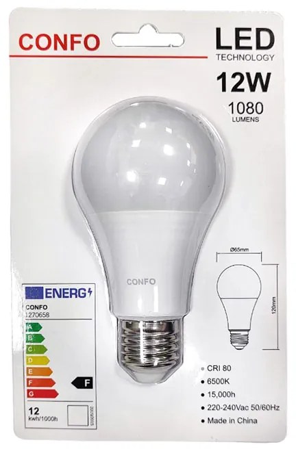 Λάμπα LED 12W E27 - Light bulb