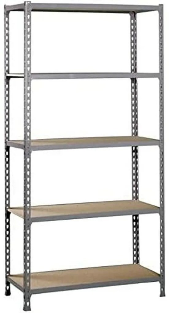 Ράφια SimonRack Μέταλλο Ξύλο Γκρι (180 x 80 x 40 cm)