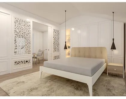 ALFA SET  Κρεβάτι Alfa Set 170x110x219 Gini BEST-102783
