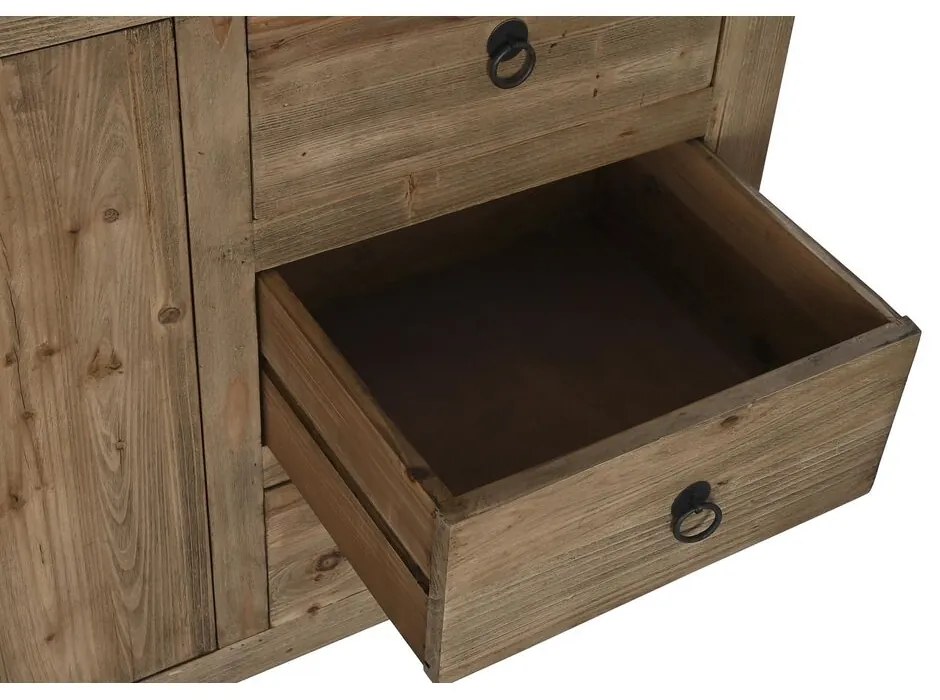 Σκευοθήκη DKD Home Decor Φυσικό Ξύλο 180 x 45 x 85 cm
