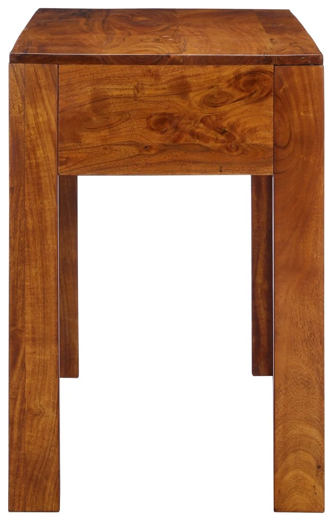 vidaXL Γραφείο 110x50x73 εκ. Μασίφ ξύλο ακακίας