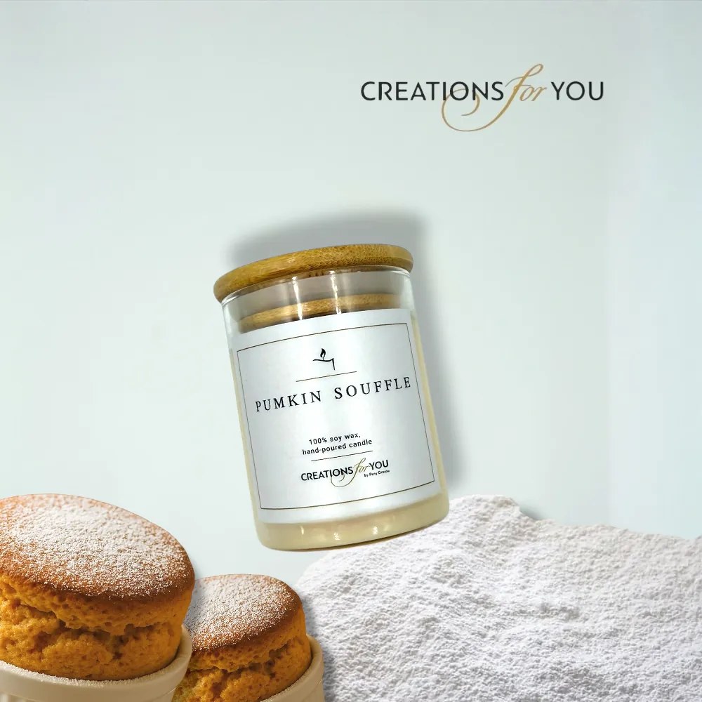 Κερί Αρωματικό Pumpkin Souffle - 450 γρ. +-