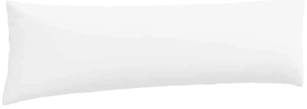 vidaXL Μαξιλάρι Καναπέ 2 pcs Λευκό 145 x 40 εκ. ύφασμα