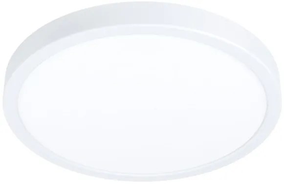 Έξυπνο Φωτιστικό Οροφής Πάνελ LED 19,5W ΙΡ44 3CCT Dimmable Φ28,5cm Fueva-Z Eglo-98843-Λευκό 98843