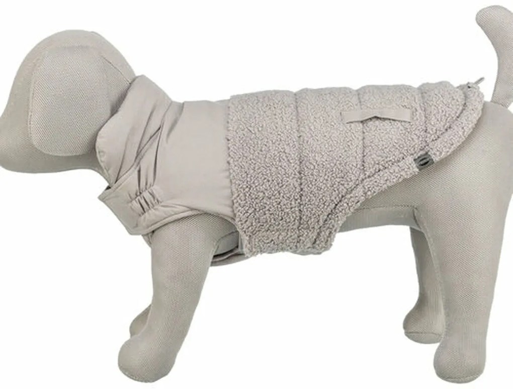 Παλτό Σκύλου Trixie Γκρι XXS