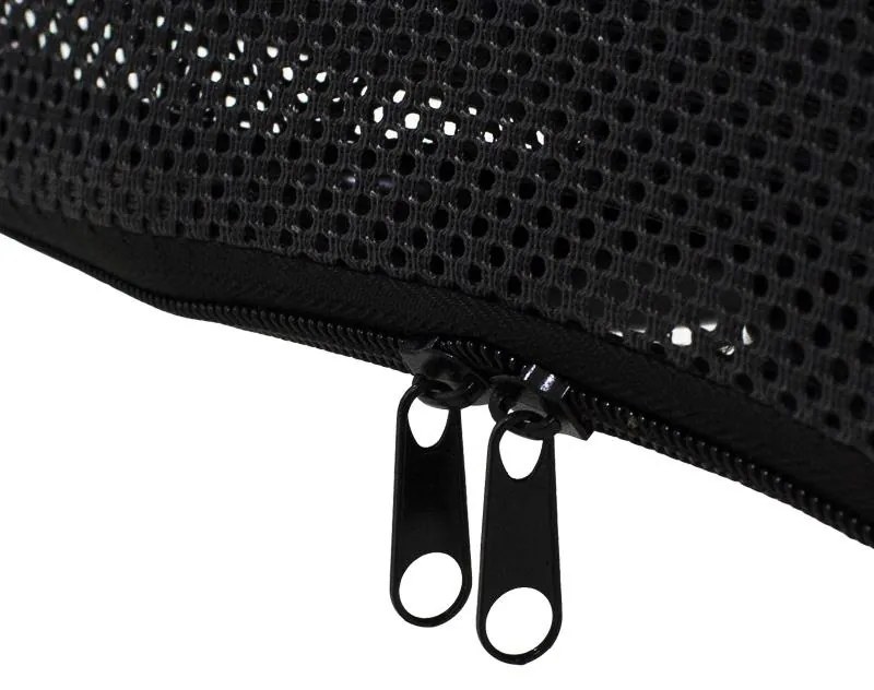 Καρέκλα γραφείου Joel II με ύφασμα mesh σε μαύρη απόχρωση 75x53x115-125εκ 61x59x123 εκ.