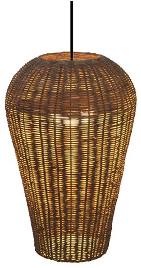 Φωτιστικό Οροφής Saona 50 LUMSAO050XXHINW Φ31x49cm 1xE27 220V Beige New Garden