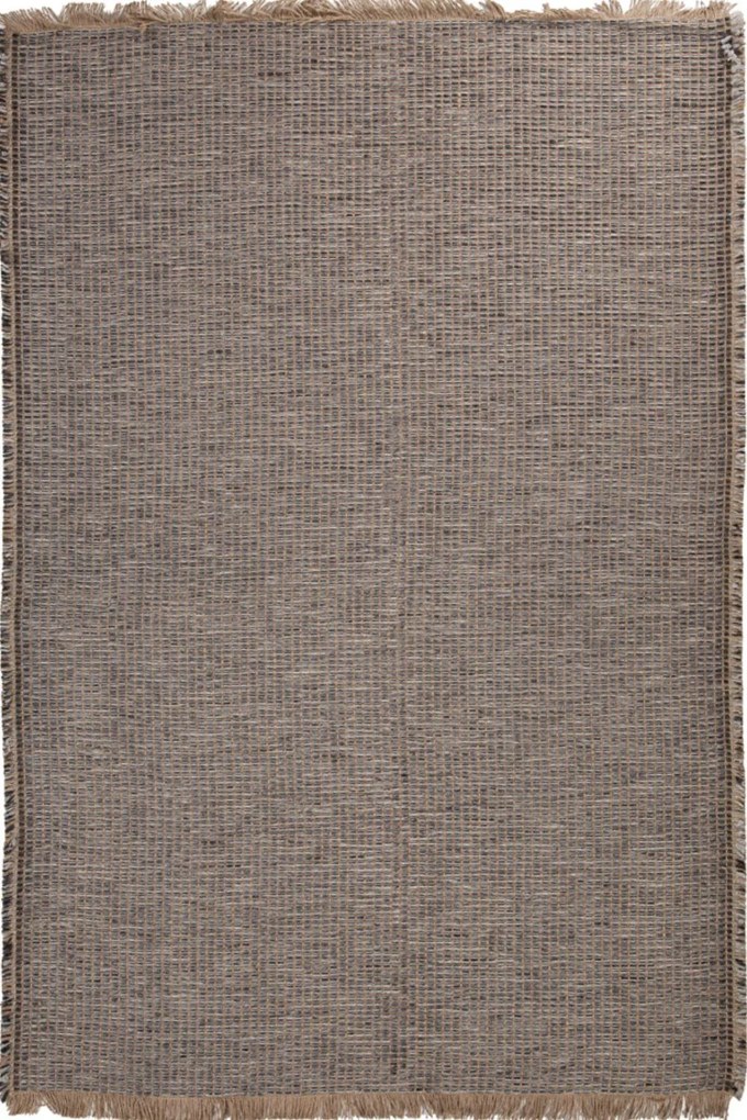 Χαλί Ψάθα Elise 3652 9 Grey-Black Royal Carpet 160X230cm