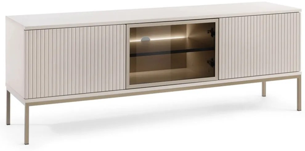 Έπιπλο Τηλεόρασης Sento 154x39x56cm White Kazmir