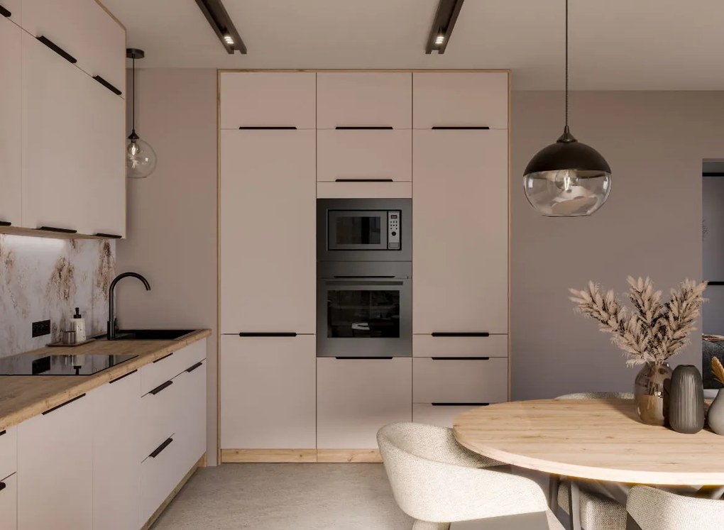 Επιδαπέδιο ντουλάπι Vesta  60 DPM-210