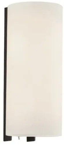 Απλίκα Φωτιστικό Τοίχου Bishop 4229400 λευκό Viokef-4229400-Μαύρο-Λευκό 4229400
