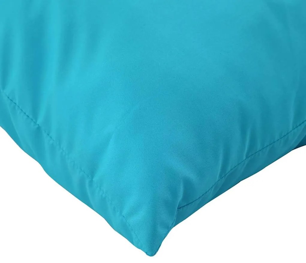 vidaXL Μαξιλάρια Ρίψης 4 pcs Τιρκουάζ 40 x 40 cm ύφασμα