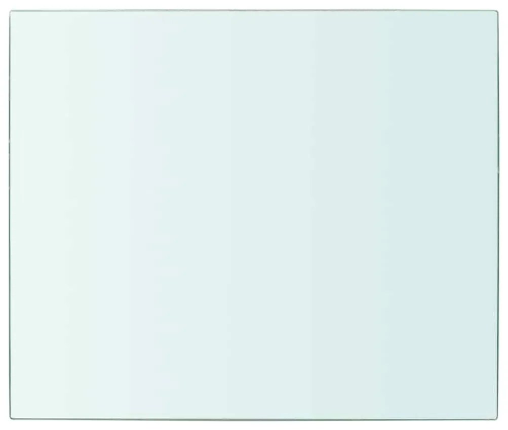 vidaXL Ράφι Πάνελ Διάφανο 30 x 25 εκ. Γυάλινο